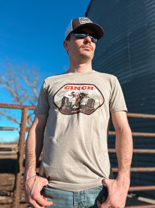 The Cinch Buckin' Horse tee