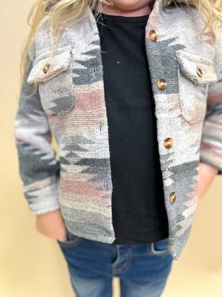 The Aztec Shacket