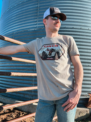 The Cinch Buckin' Horse tee