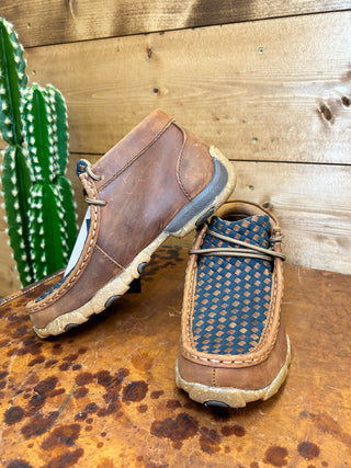 The Weaved Chukka {Black}