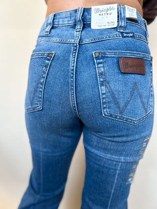 The Wrangler Women's Retro Trouser {Bailey }