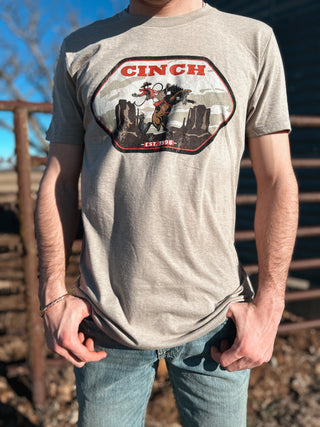 The Cinch Buckin' Horse tee
