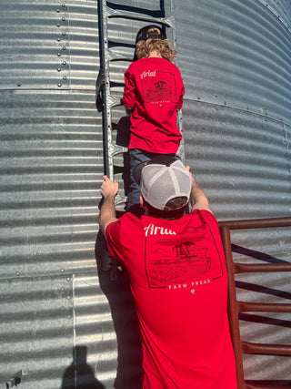 The Ariat Farm Proud Tee {Youth}