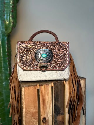The Mini Conch Crossbody