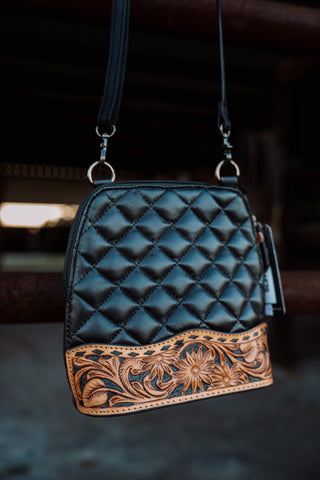 The Whiskey Business Square Crossbody