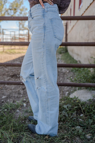 The Ariat Tomboy Wide Leg {Zuma}