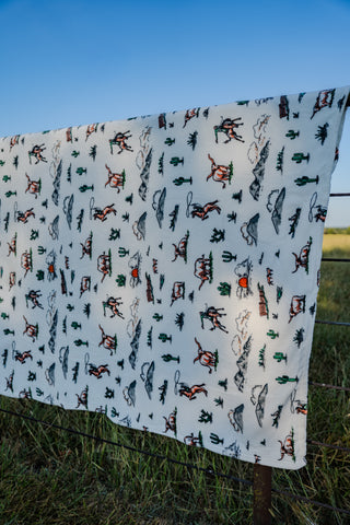 DOORBUSTER The Desert Round Up Blanket