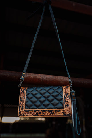 The Whiskey Business Wristlet + Crossbody