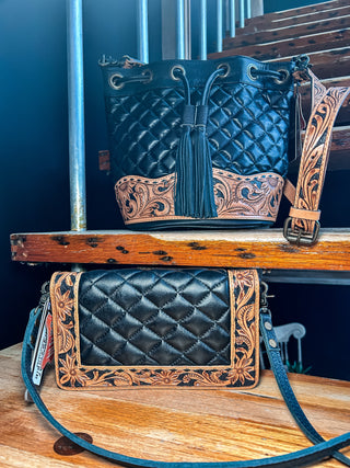 The Whiskey Business Wristlet + Crossbody