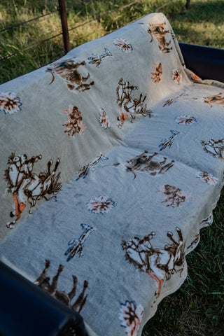 DOORBUSTER The Ranchero Blanket