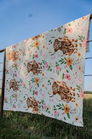 DOORBUSTER The Brixley Highlander Baby Blanket
