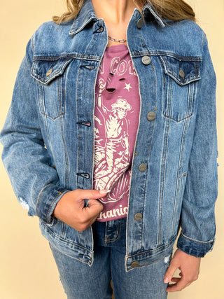 The Vintage Denim Jacket