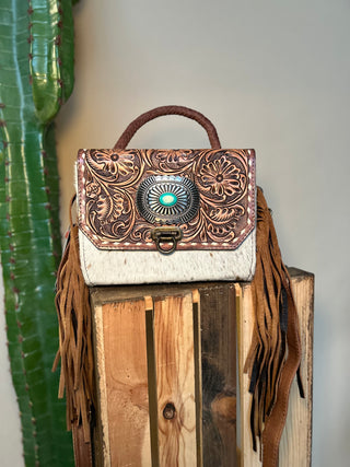 The Mini Conch Crossbody