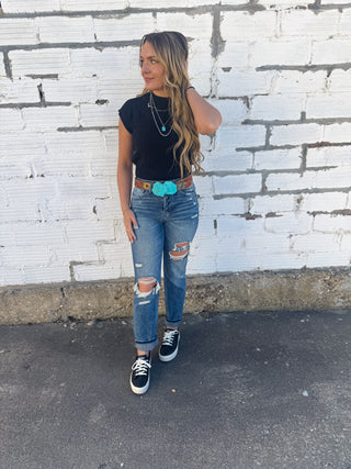 The Nellie High Rise Jeans