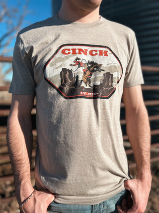 The Cinch Buckin' Horse tee