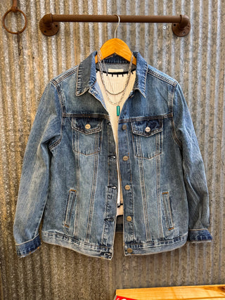 The Vintage Denim Jacket