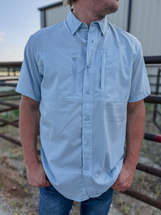 The Ariat Men's VenTEK Shirt {Papyrus}