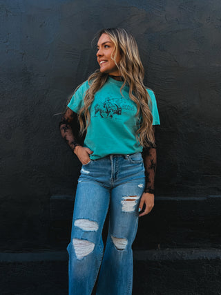 space-cowgirl-graphic-tee