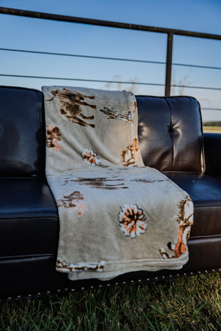 DOORBUSTER The Ranchero Blanket
