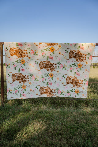 DOORBUSTER The Brixley Highlander Baby Blanket