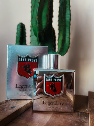 The Lane Frost Chrome Cologne