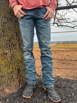 Cinch Ian {Stonewash}