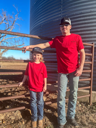 The Ariat Farm Proud Tee {Youth}