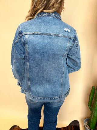 The Vintage Denim Jacket