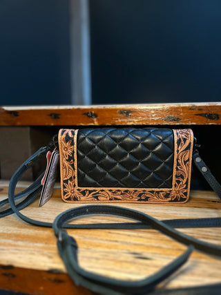 The Whiskey Business Wristlet + Crossbody