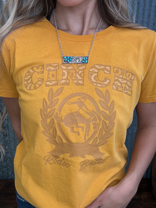 The Cinch Crest Tee