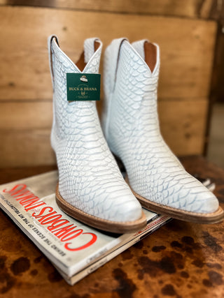The Austin Python Bootie {White}
