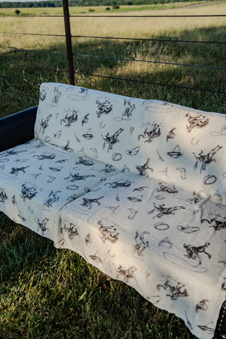 DOORBUSTER The Home on the Range Blanket
