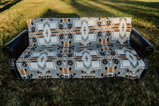 DOORBUSTER The Carson Desert Aztec Blanket