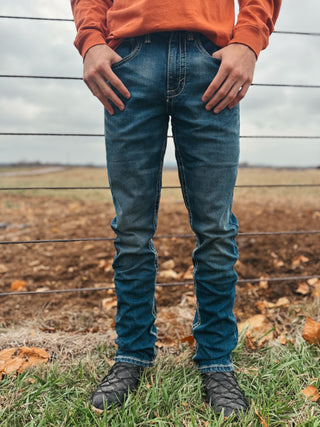 Wrangler 20X Vintage Slim Fit Boot Cut