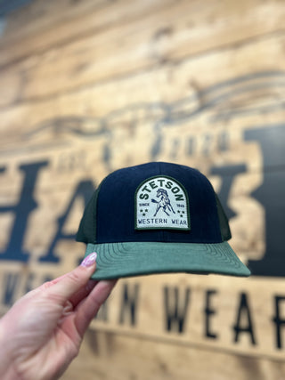 Stetson Stallion Cap {Forest}