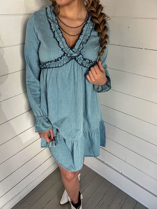 The Roper Denim Dress
