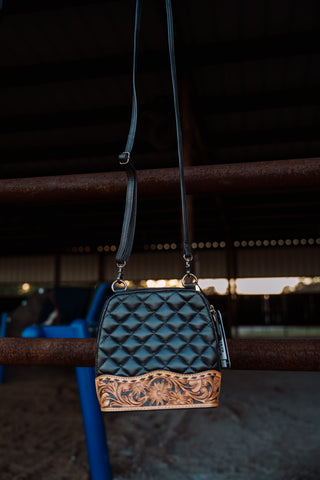 The Whiskey Business Square Crossbody