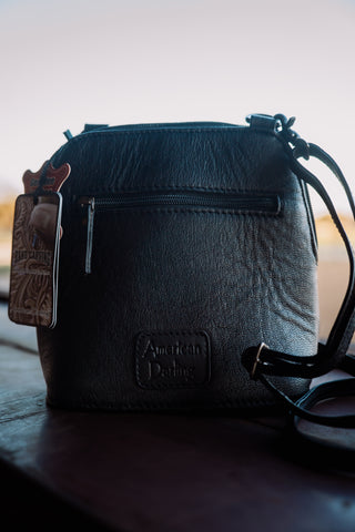 The Whiskey Business Square Crossbody