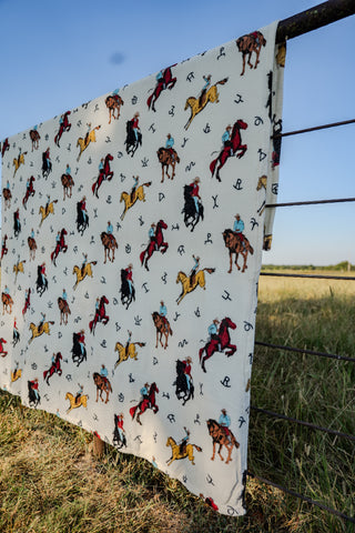 DOORBUSTER The Branded Blanket