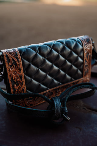 The Whiskey Business Wristlet + Crossbody