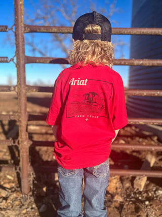 The Ariat Farm Proud Tee {Youth}