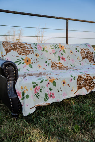 DOORBUSTER The Brixley Highlander Baby Blanket