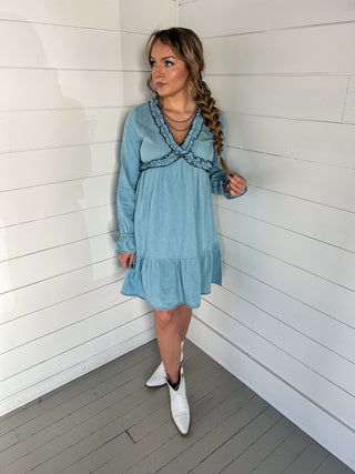 The Roper Denim Dress