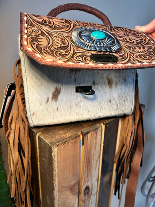 The Mini Conch Crossbody