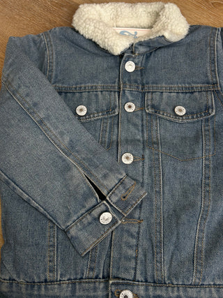The Denim Wool Jacket