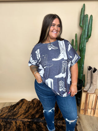The Knockin' Boots Top