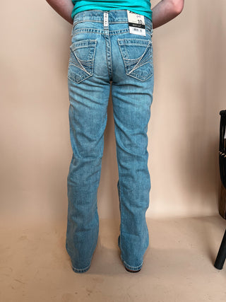 Ariat Youth Amora Boot Cut Jeans {Colorado} 10053540