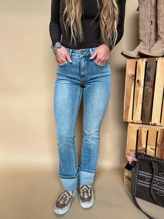 The Yoke Boot Cut Jean