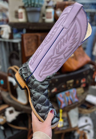 Macie Bean Mockingbird Bass {Lavender}