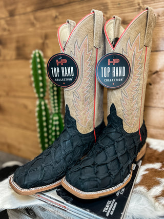 The Big Bass Boot {Matte Black}